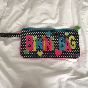 Girls waterproof bikini bag
